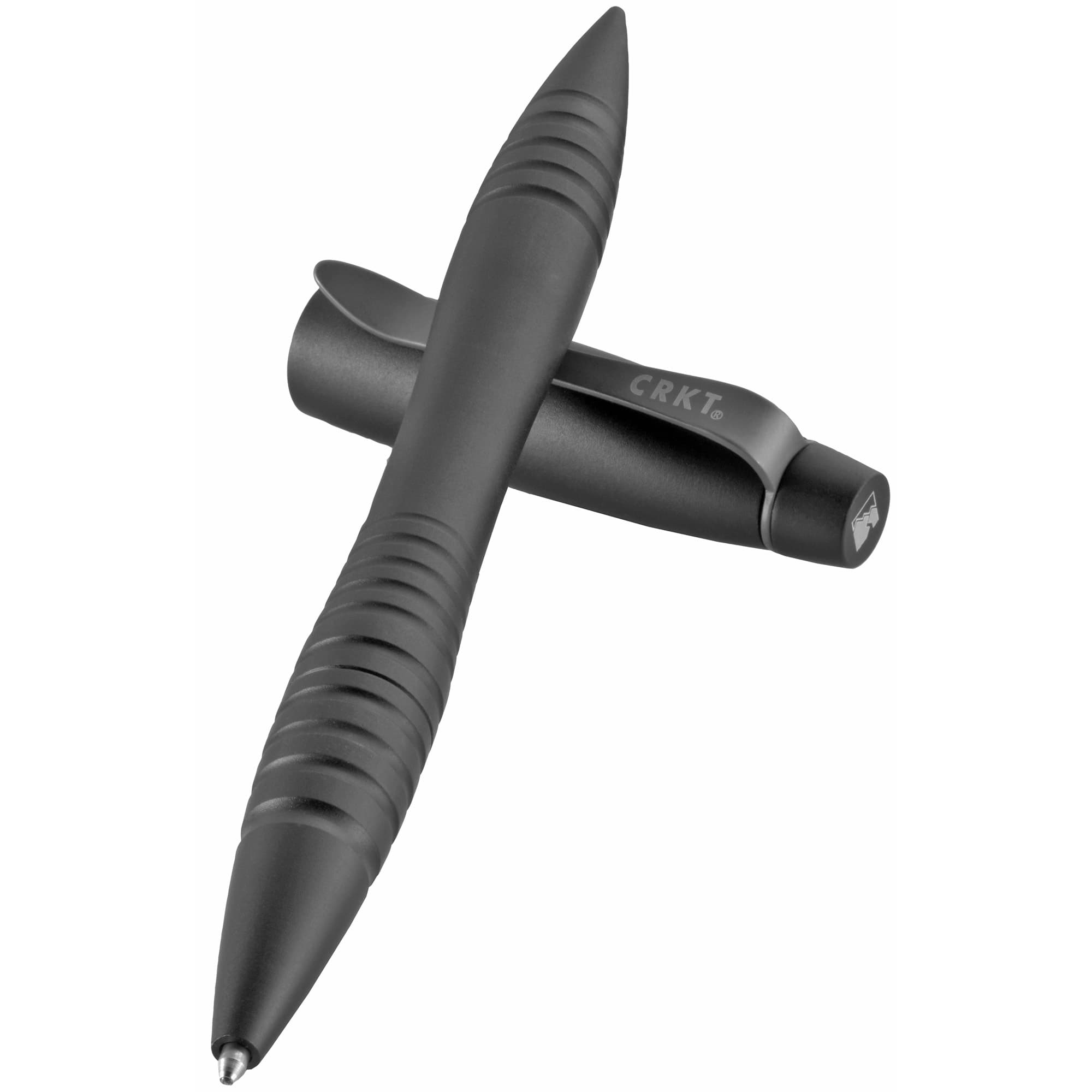 CRKT WILLIAMS TACTICAL PEN 6" BLK