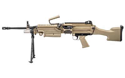 FN M249S 5.56NATO 18.5" BELT FDE