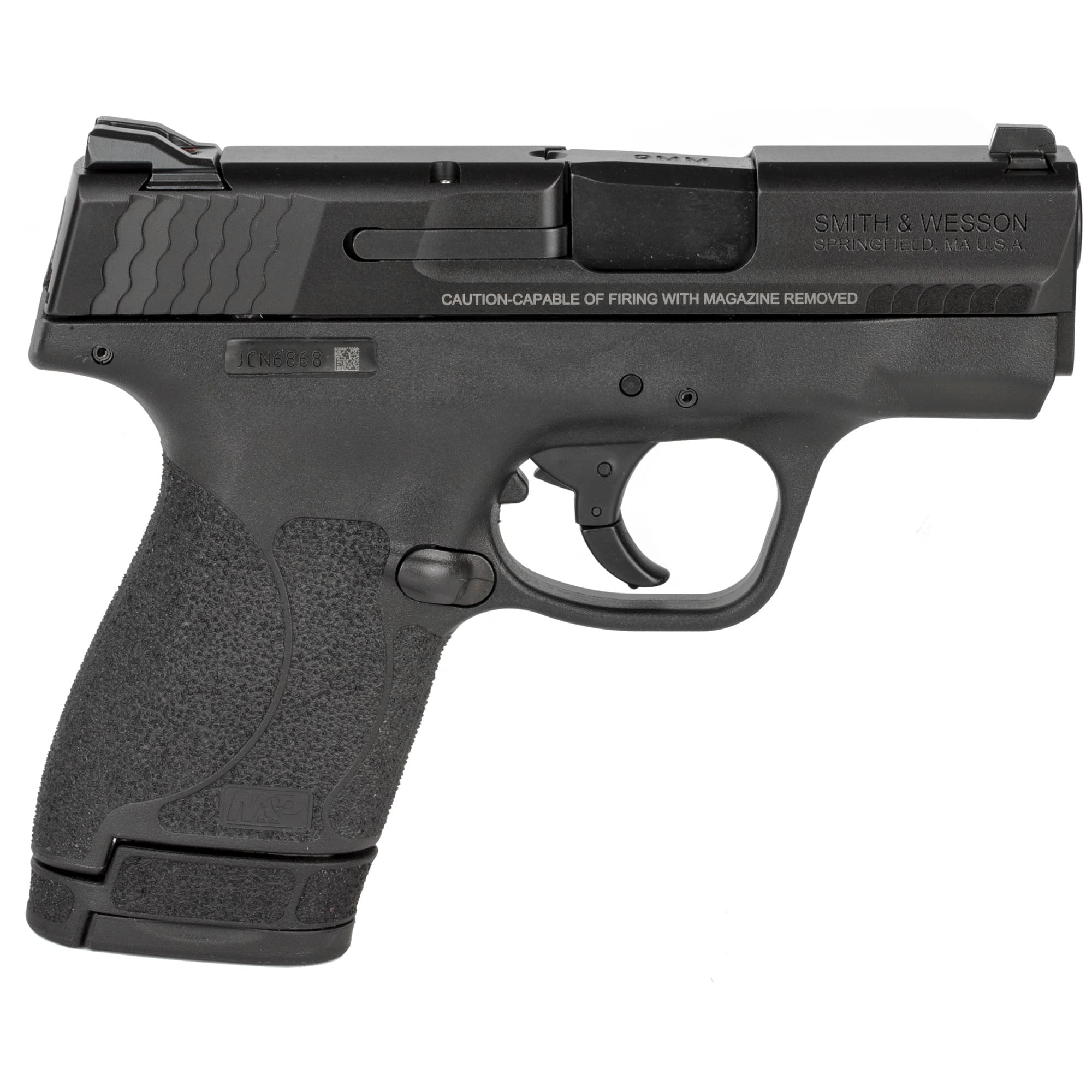 S&W SHIELD M2.0 9MM 3.1" 8RD BLK