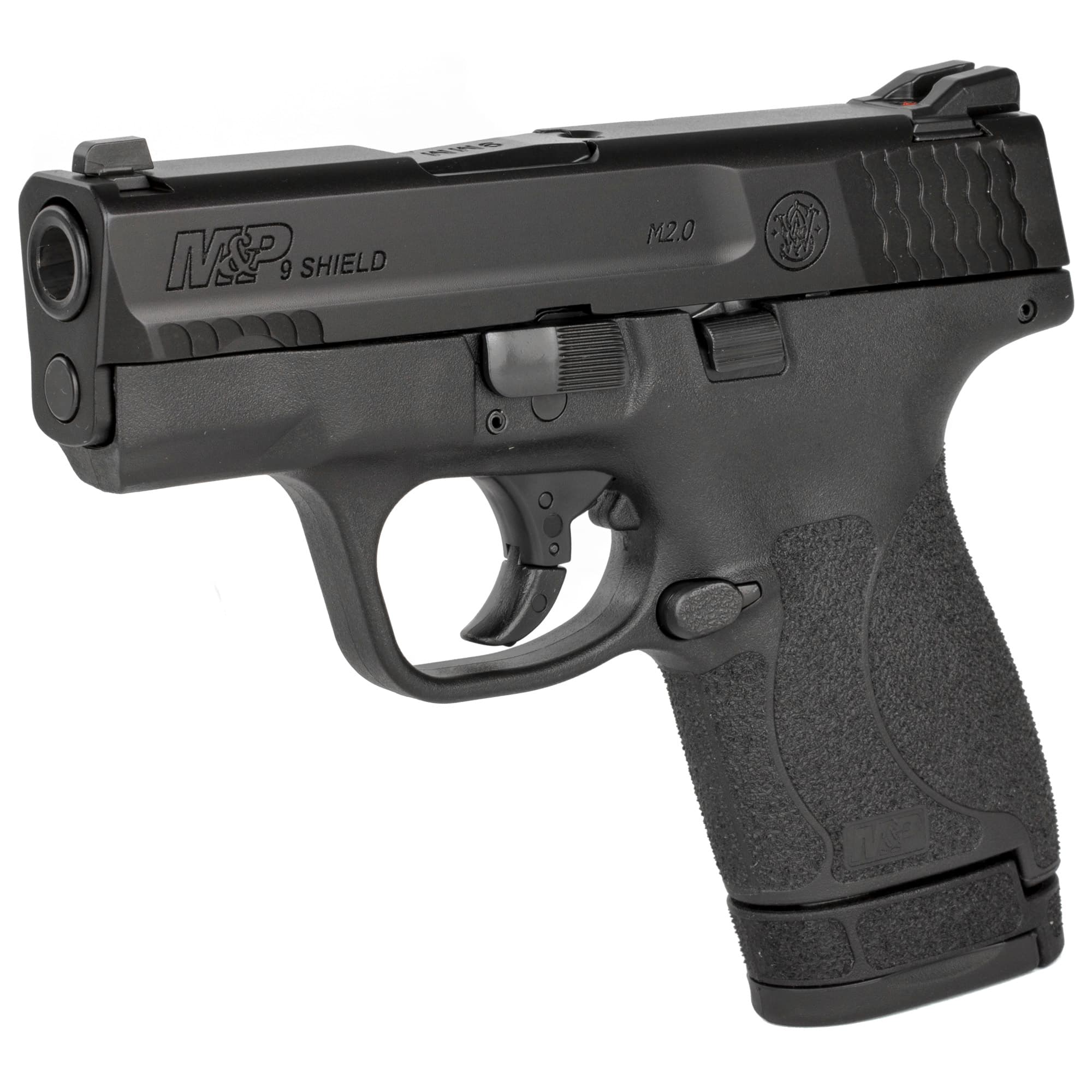 S&W SHIELD M2.0 9MM 3.1" 8RD BLK