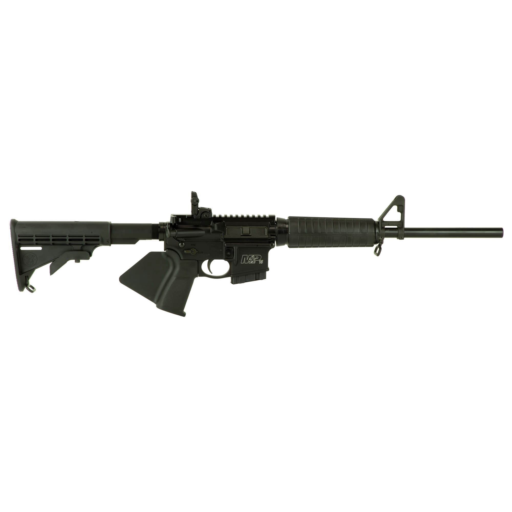 S&W M&P15 SPTII 556 16" 10RD BLK CA