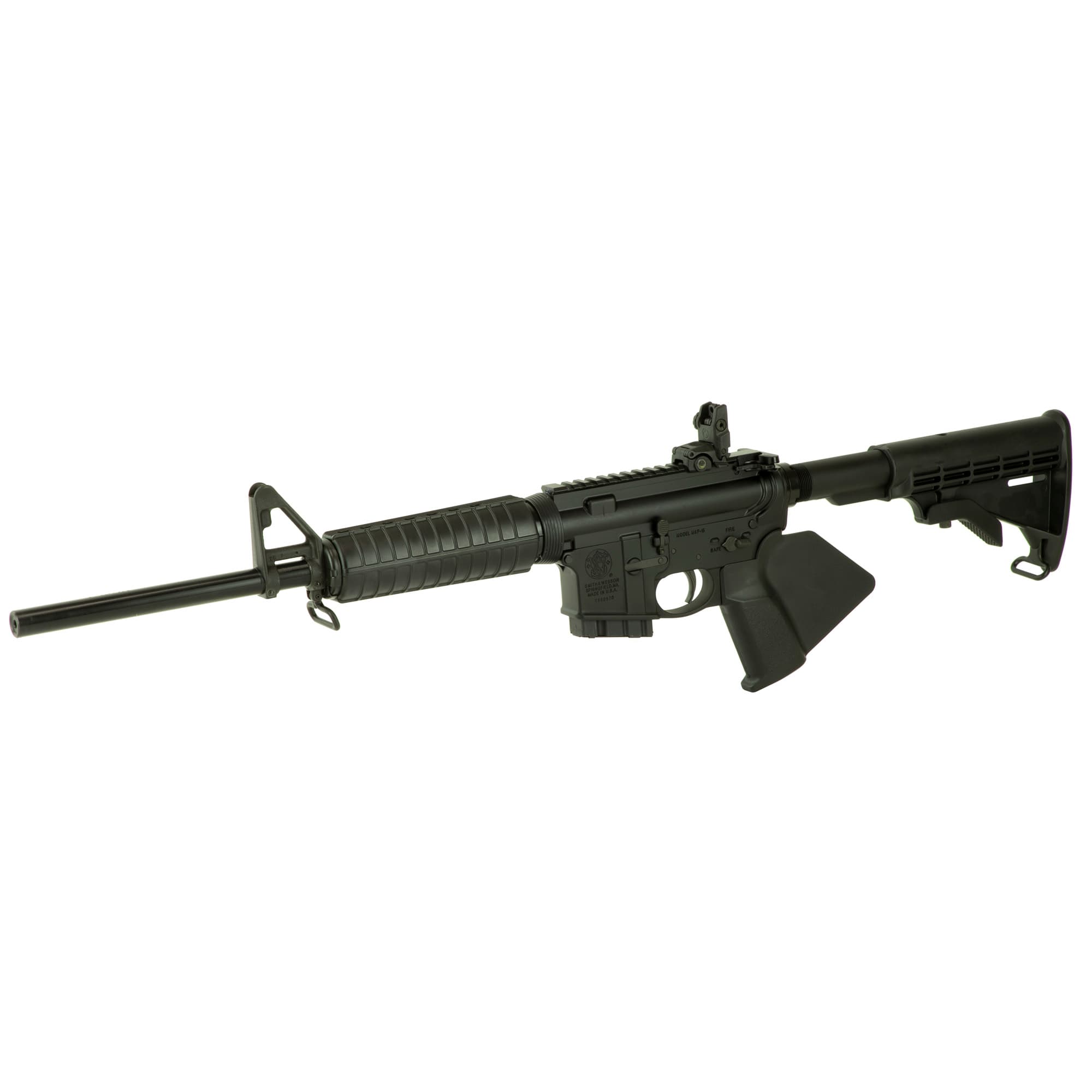 S&W M&P15 SPTII 556 16" 10RD BLK CA