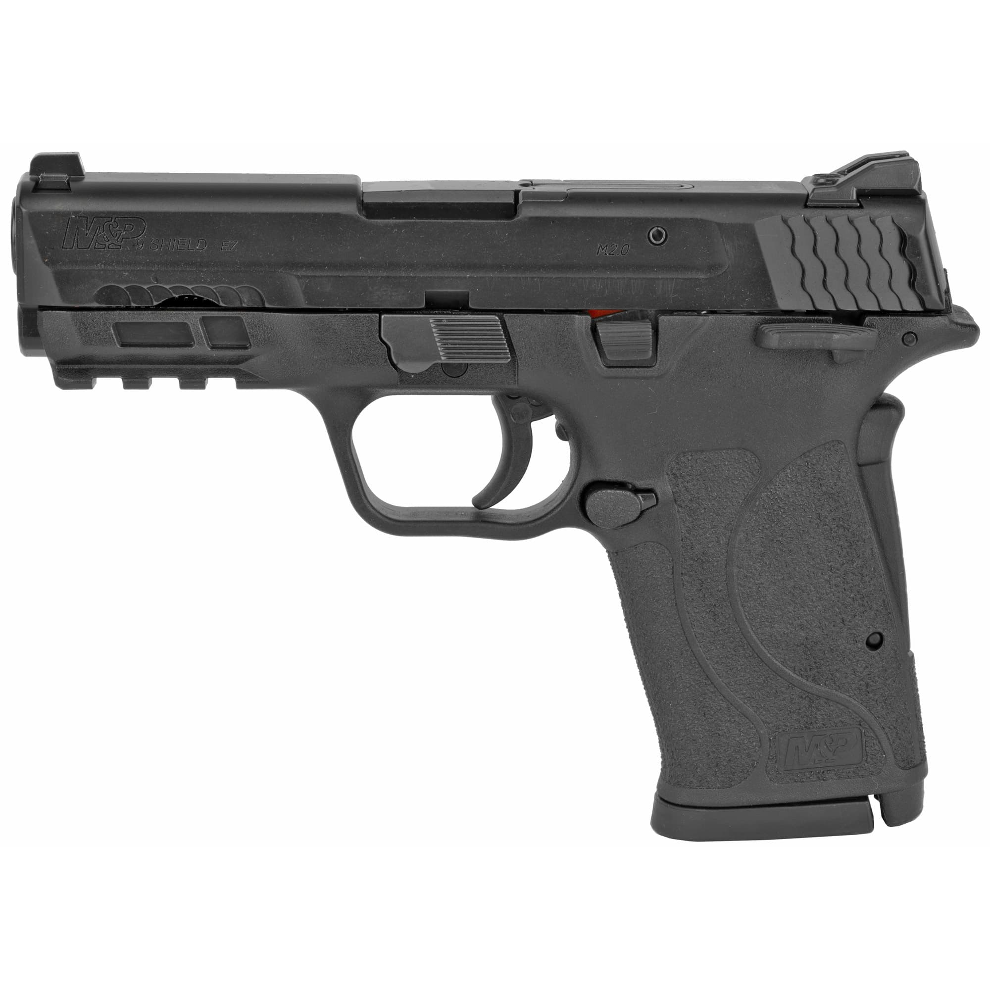 S&W SHIELD 2.0 EZ 9MM 8RD TS BLK