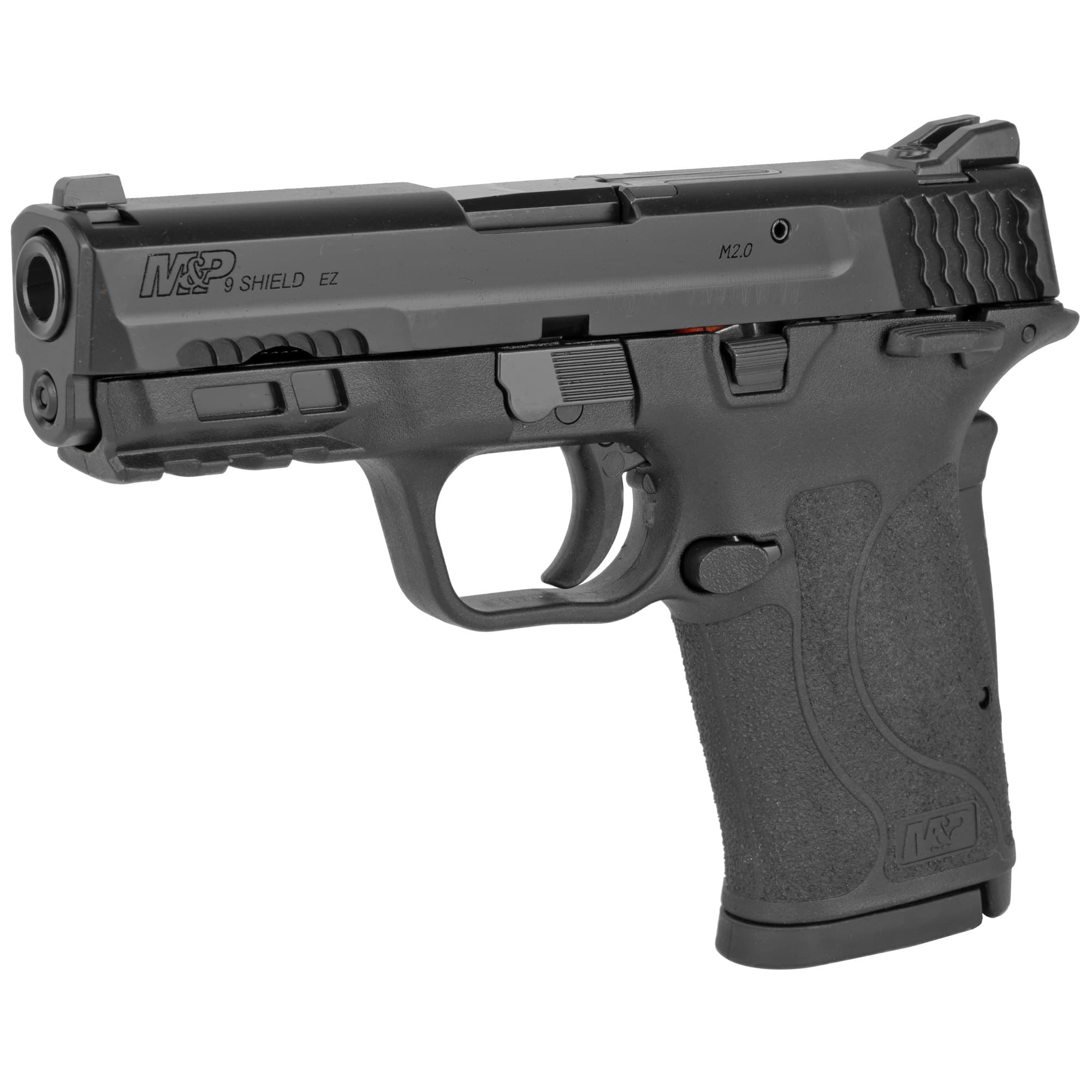 S&W SHIELD 2.0 EZ 9MM 8RD TS BLK