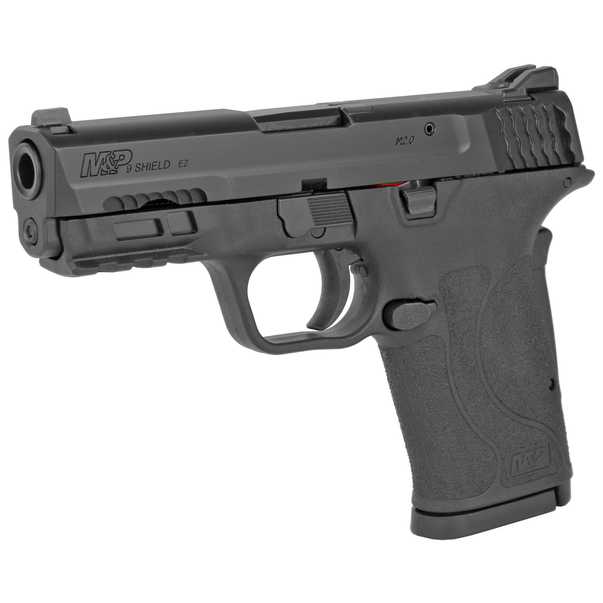 S&W SHIELD 2.0 EZ 9MM 8RD NTS BLK