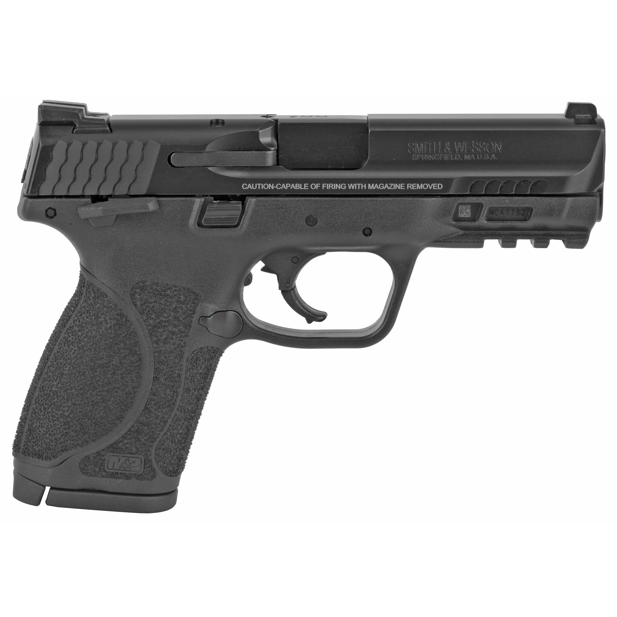 S&W M&P M2.0 9MM 4" 10RD BLK MS