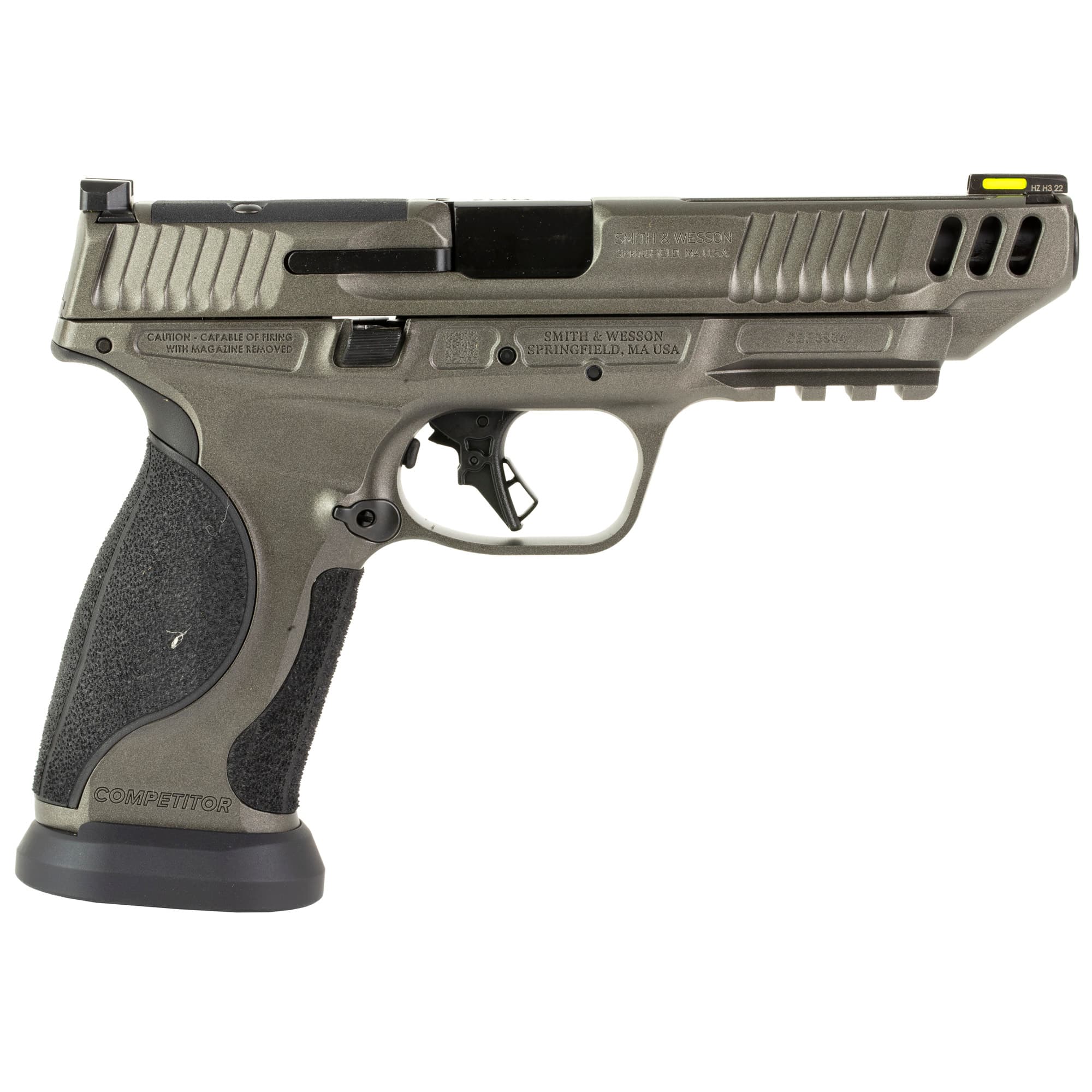 S&W M&P M2.0 9MM CMPTTR 5" 10RD TUNG