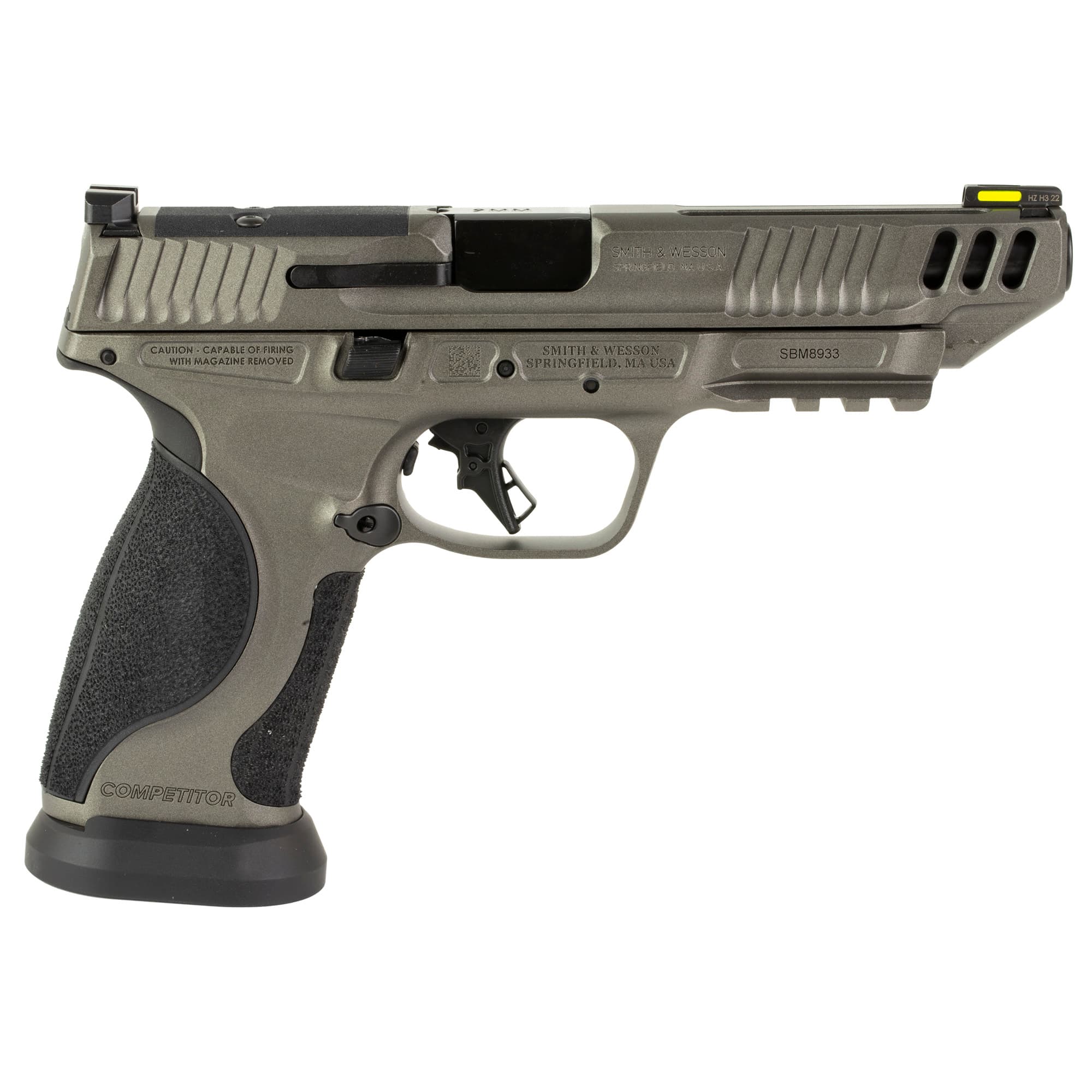 S&W M&P M2.0 9MM CMPTTR 5" 17RD TUNG