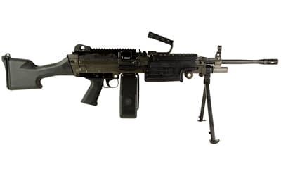 FN M249S 5.56NATO 18.5" BELT BLK