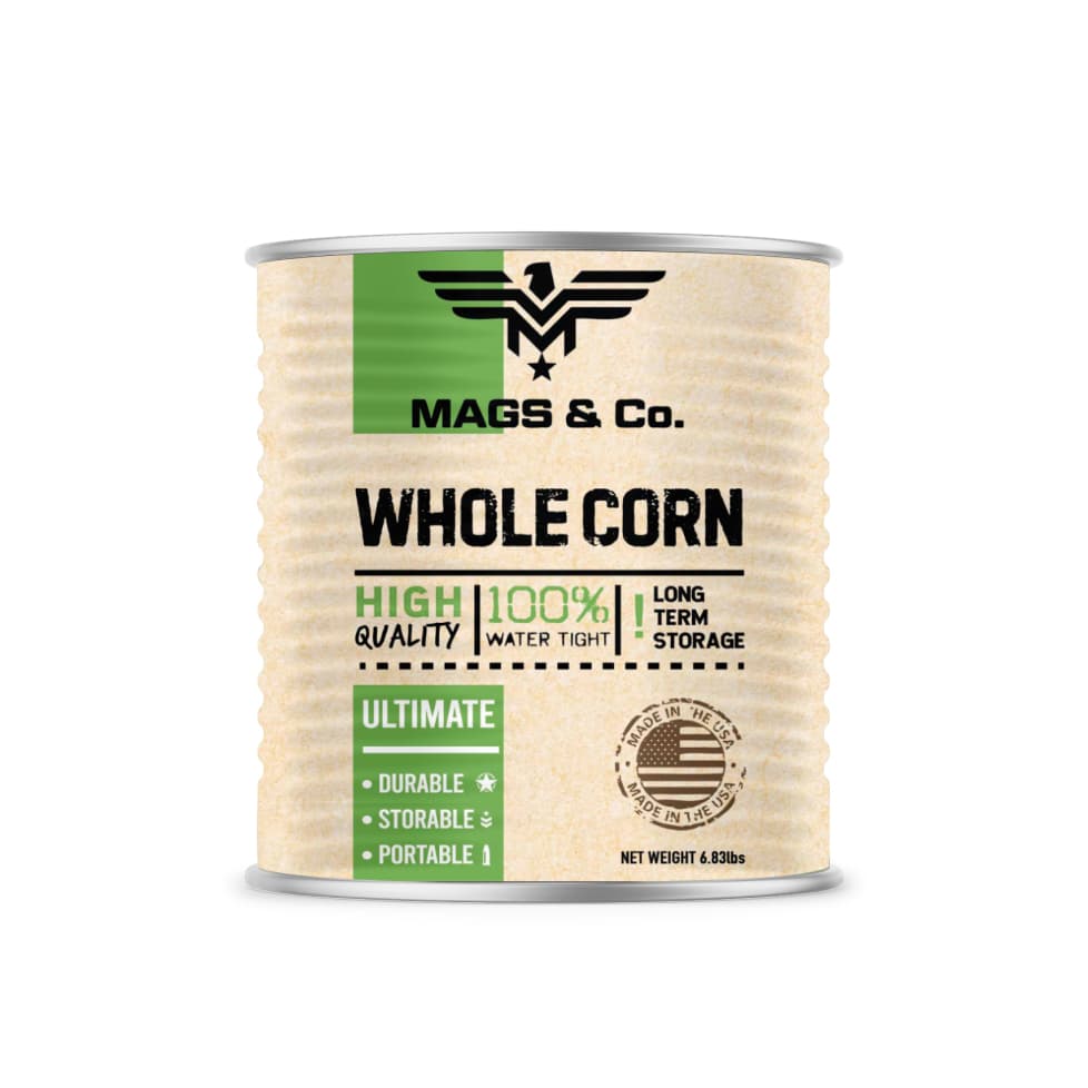 9mm Luger 124gr FMJ (Whole Corn) 250 Rounds per can